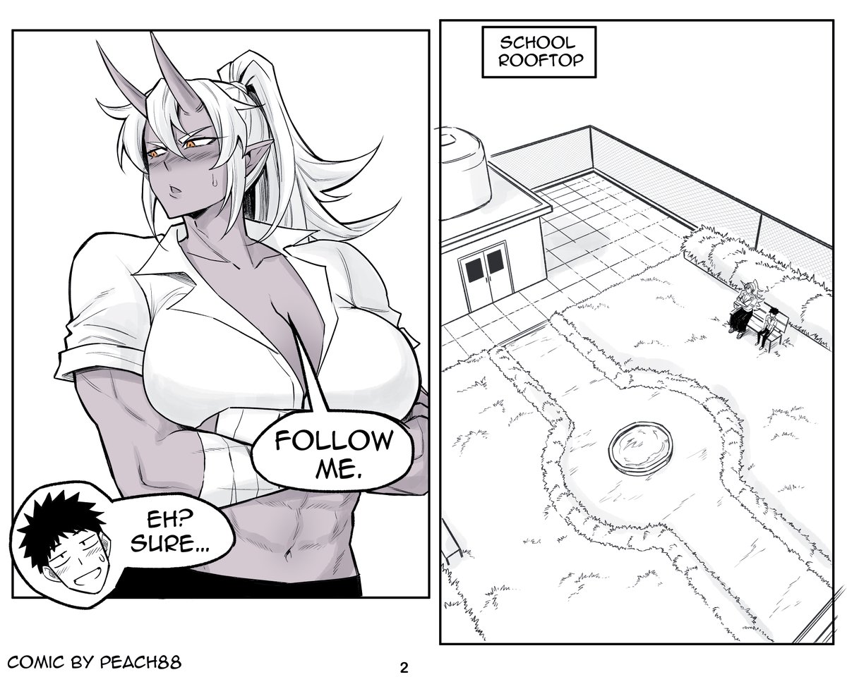 pcmaniac88's tweet photo. Oni gf 13 part ( 1 / 3 ) https://t.co/RHiHFik7is