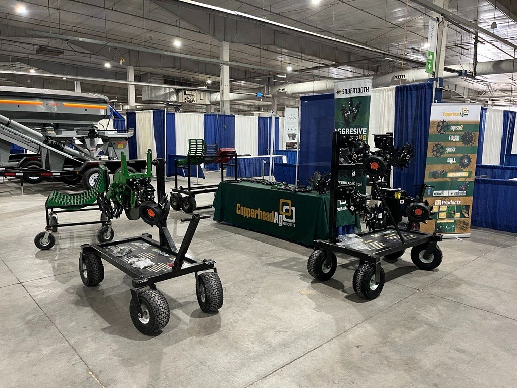 Copperhead Ag (@copperheadag) on Twitter photo Excited to be <a href="/NebraskaAgExpo/">Nebraska Ag Expo</a> this week in Booth #1121. We will have all our planting and harvest products on display. Stop by and ask us how our products can help in your operation! Excited to be <a href="/NebraskaAgExpo/">Nebraska Ag Expo</a> this week in Booth #1121. We will have all our planting and harvest products on display. Stop by and ask us how our products can help in your operation!