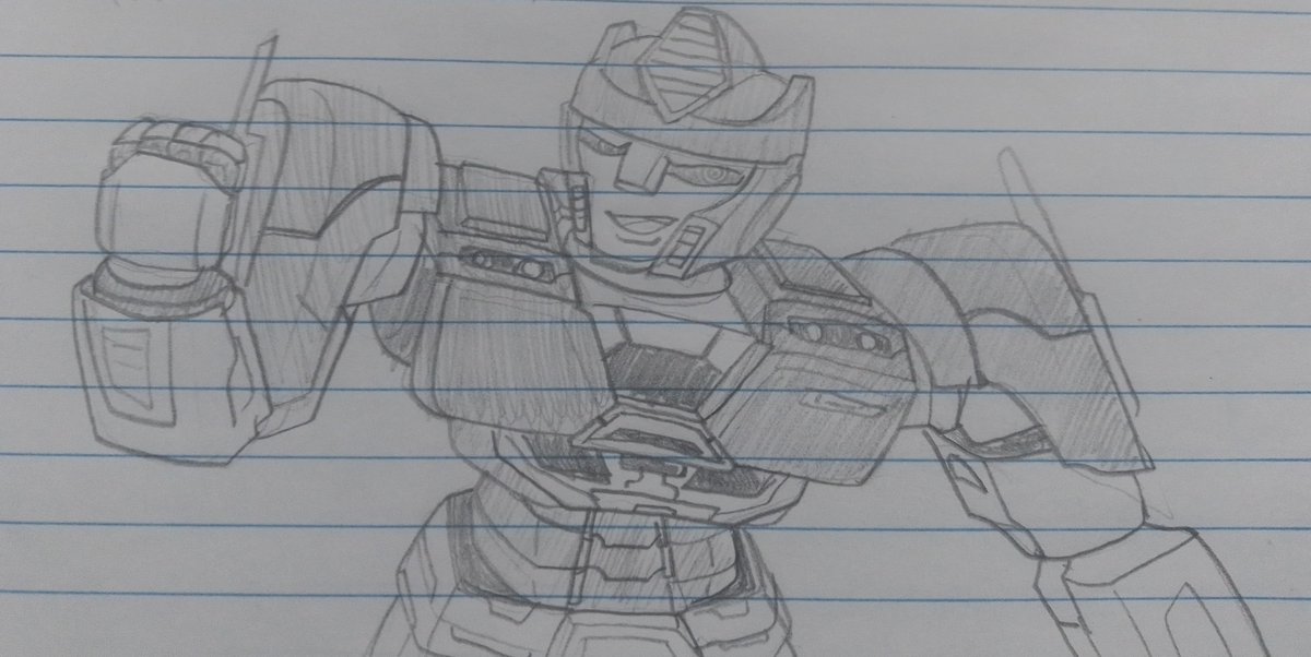 ellduari's tweet photo. Mi dedo si se transforma xd #orionpax #BlackAndWhiteArt #PencilArt #ArtWork #TraditionalArt #TwitterArt #ArtCommunity #art #EnjoyTFONE #transformers #tfONE #TransformersOne https://t.co/sMlLOfFgBy