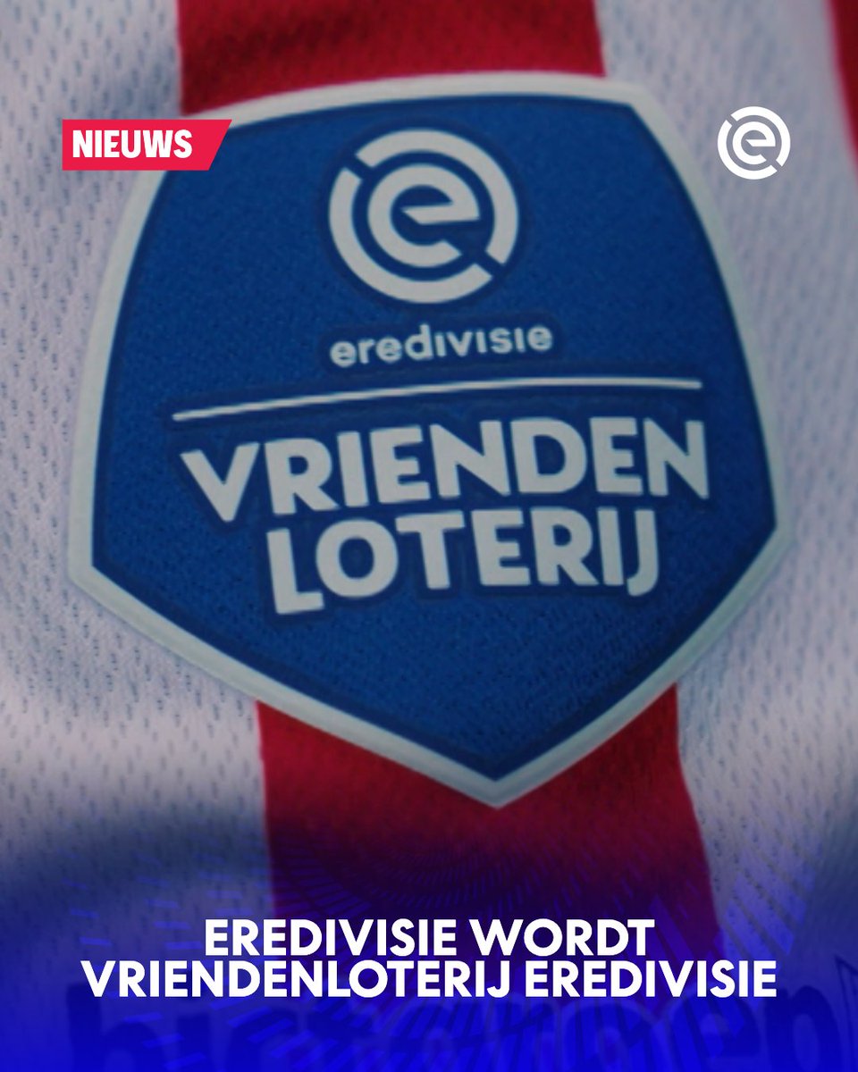 VriendenLoterij Eredivisie tweet media