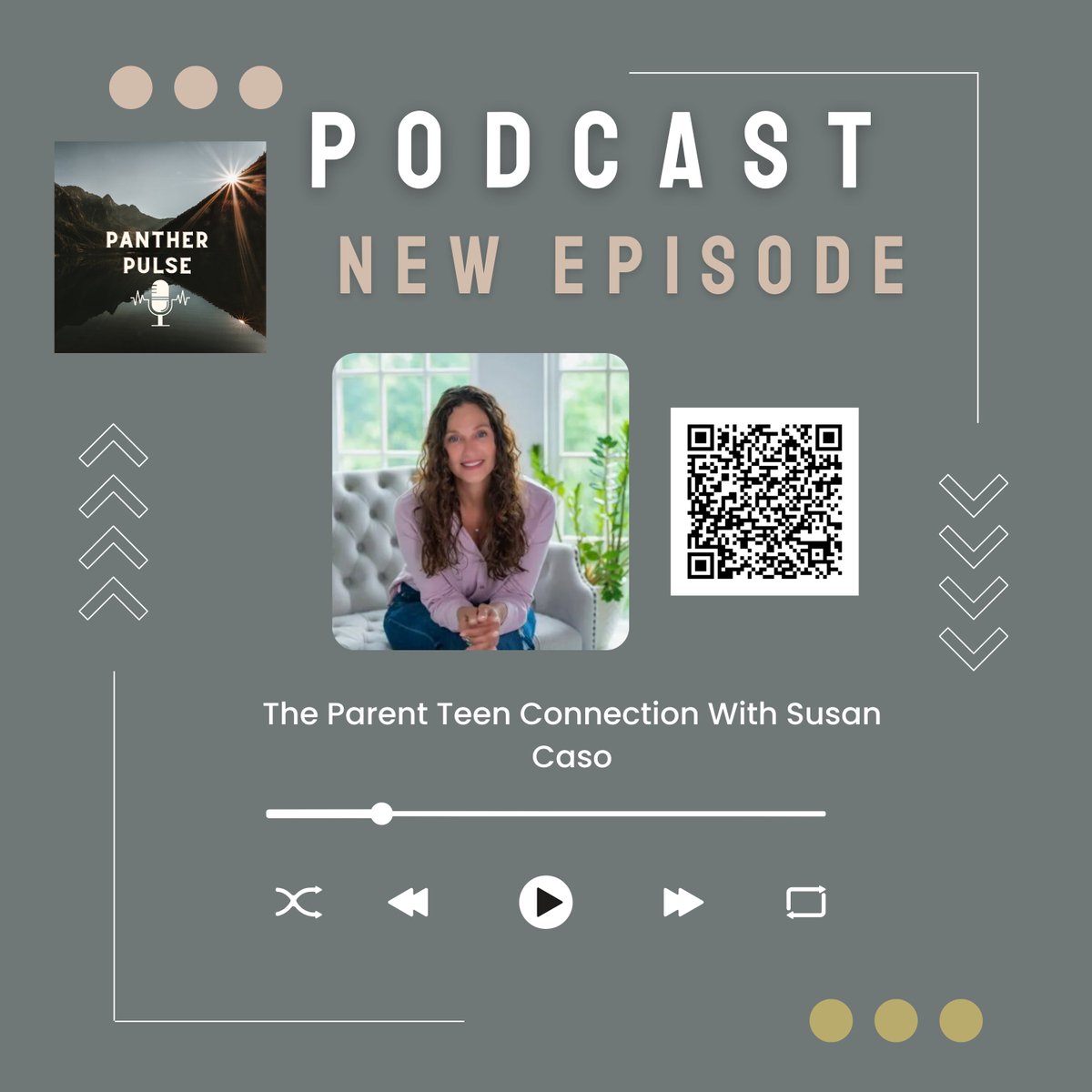🎧New Episode!

Hear from the author of "The Parent-Teen Connection" as she shares expert tips on improving communication, building trust, and navigating the challenges of parenting teens.

Check it all out on Spotify or Apple Podcasts
podcasts.apple.com/us/podcast/the…