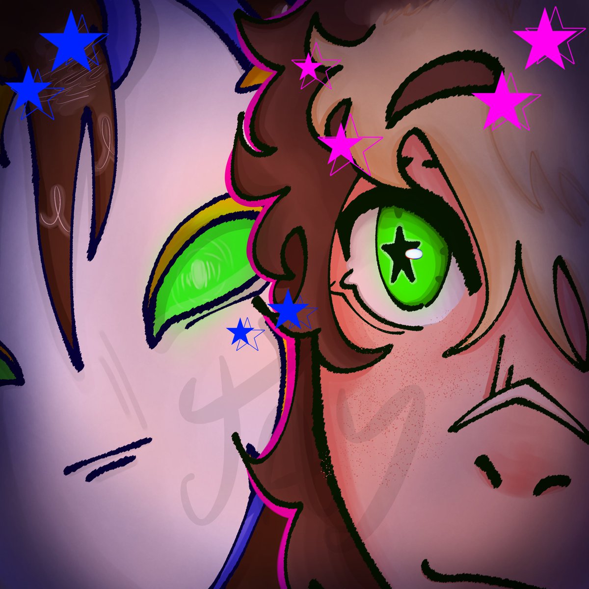 GrilookKai's tweet photo. SPACEDUO!! 🐢💫✨
Desenho bobinho deles

👤+🔃+❤️= 🎉🎊 https://t.co/lKsKISgiFw