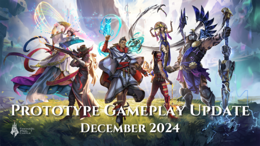 It's time! Come watch the premiere of our Prototype Gameplay Update with us, live now on YouTube!
🎥 youtube.com/watch?v=v5ZAFt…

And be sure to check out the companion blog post, here: fantasticpixelcastle.com/new-detail/?id…