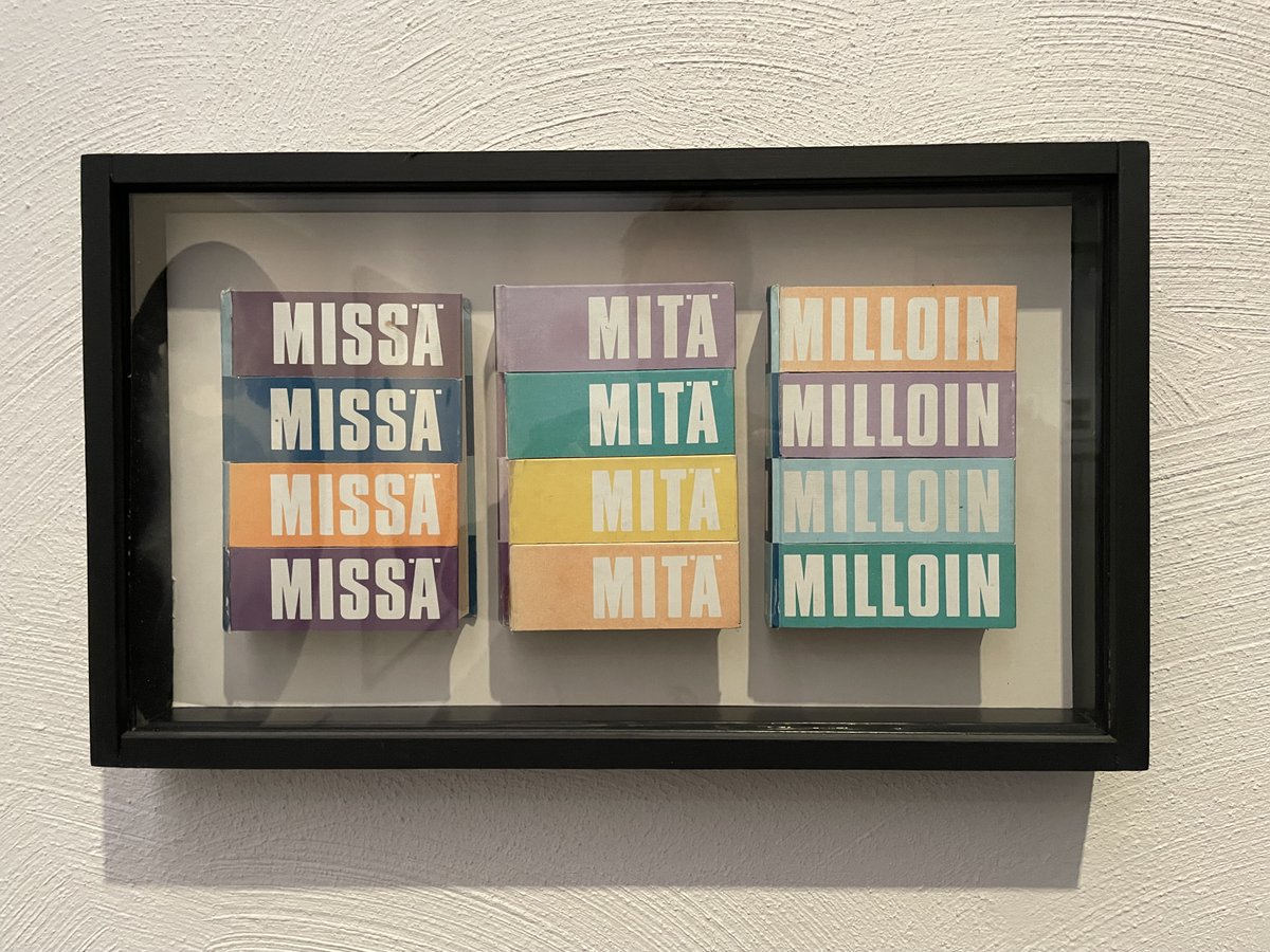 Hyviä kysymyksiä Kari Cavén. #Linnunradalla <a href="/KiasmaMuseum/">Kiasma</a>​issa