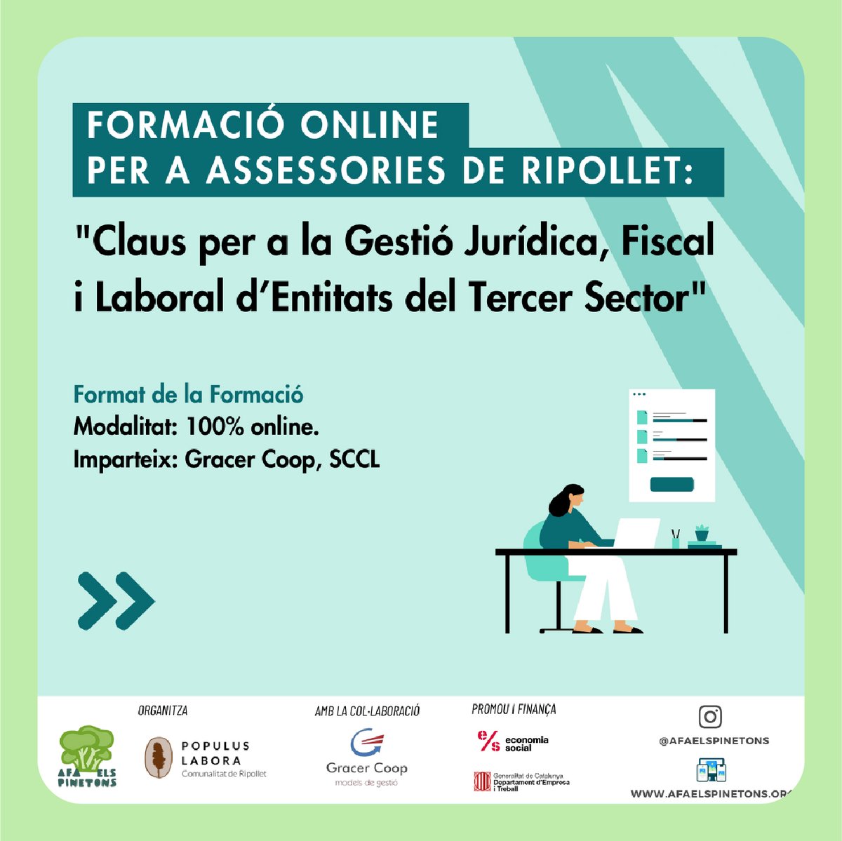 Populus Labora I Comunalitat de Ripollet tweet media