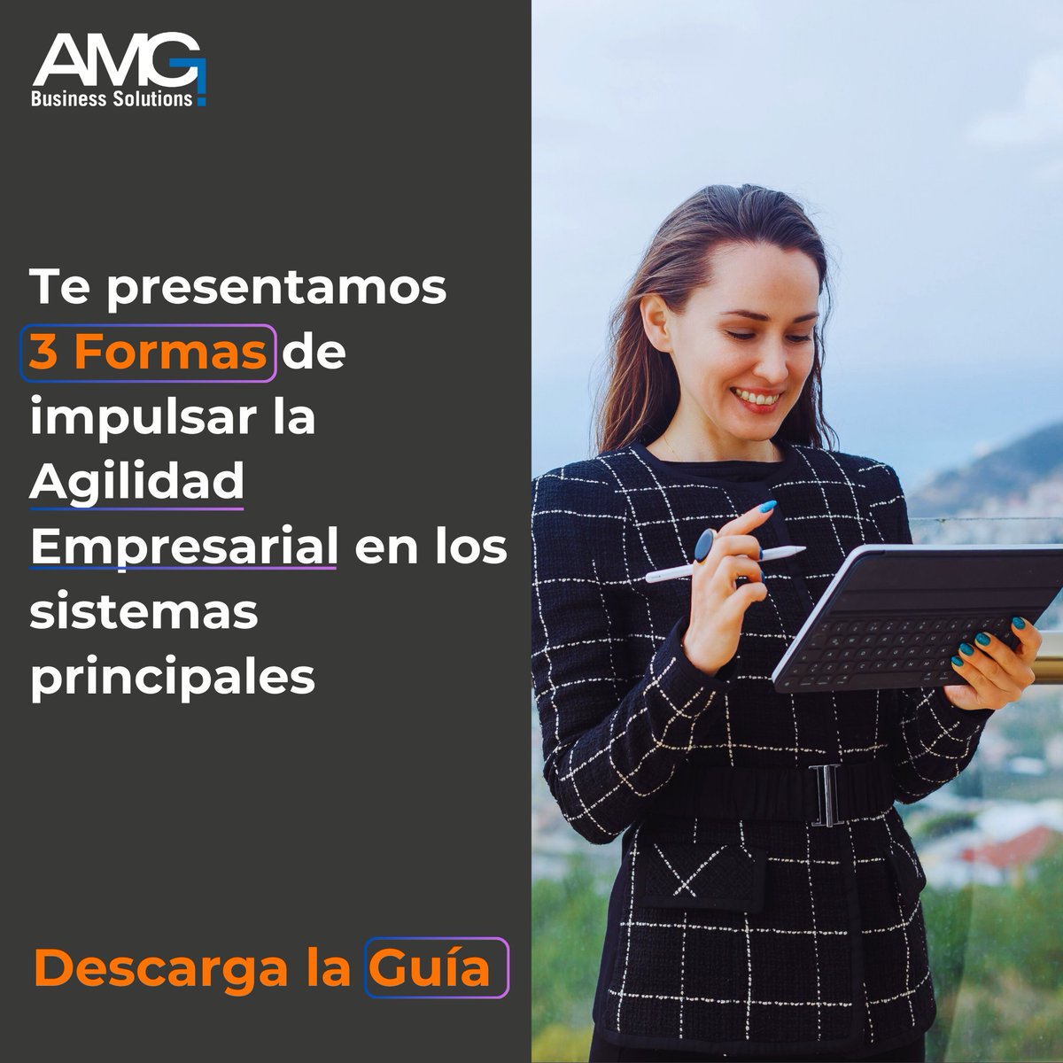 AMGCRM's tweet photo. ¿Estás teniendo problemas ocasionados por:
➡️ Sistemas obsoletos
➡️ Sistemas que   no se integran con el restante de las aplicaciones de la empresa
➡️ Sistemas   enlatados?
Descarga ahora mismo esta guía https://t.co/TOFbxxE6z5 https://t.co/ESwzjcjVXL