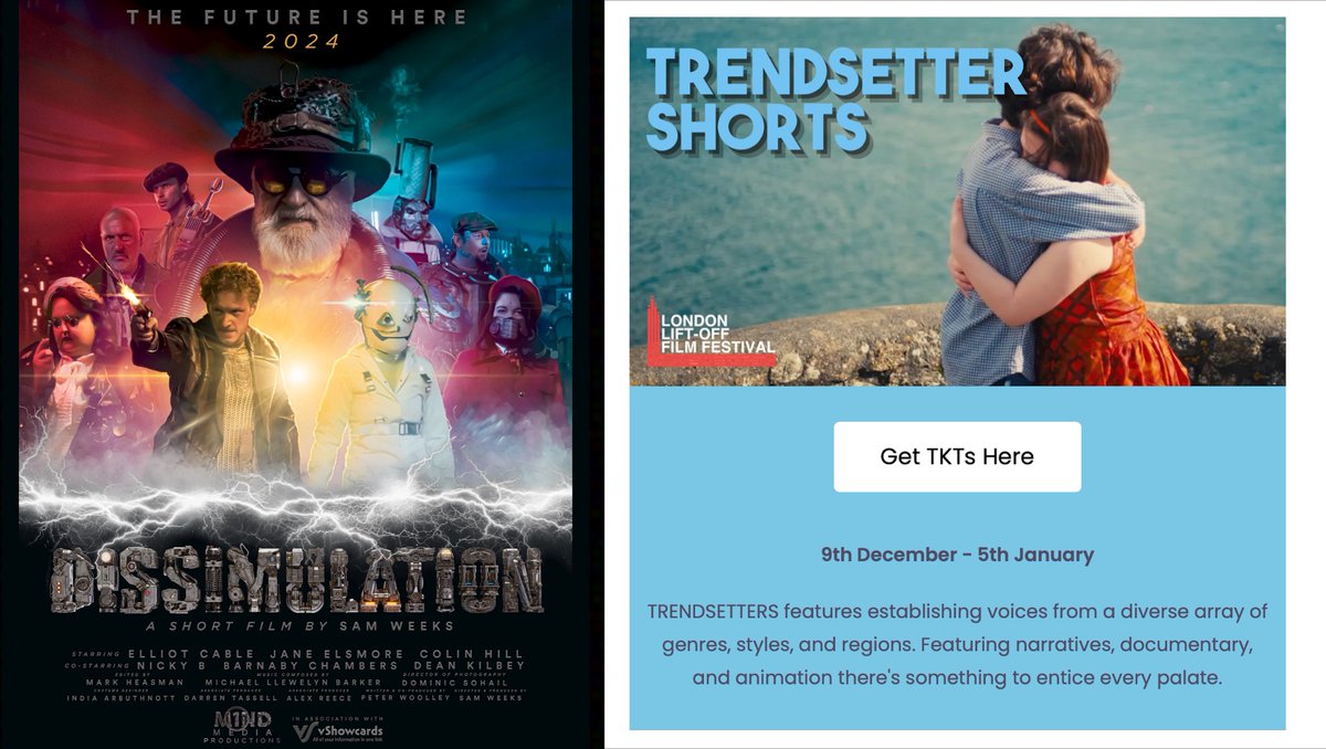 Dissimulation Short Film 2024 tweet media