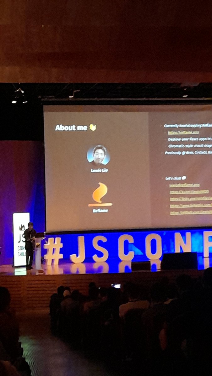 apiKeyQqari's tweet image. #JsConf 💛
I was sick...So I couldn't really TALK to people😷🤒
But I really enjoyed the conferences😊
@jsconfcl