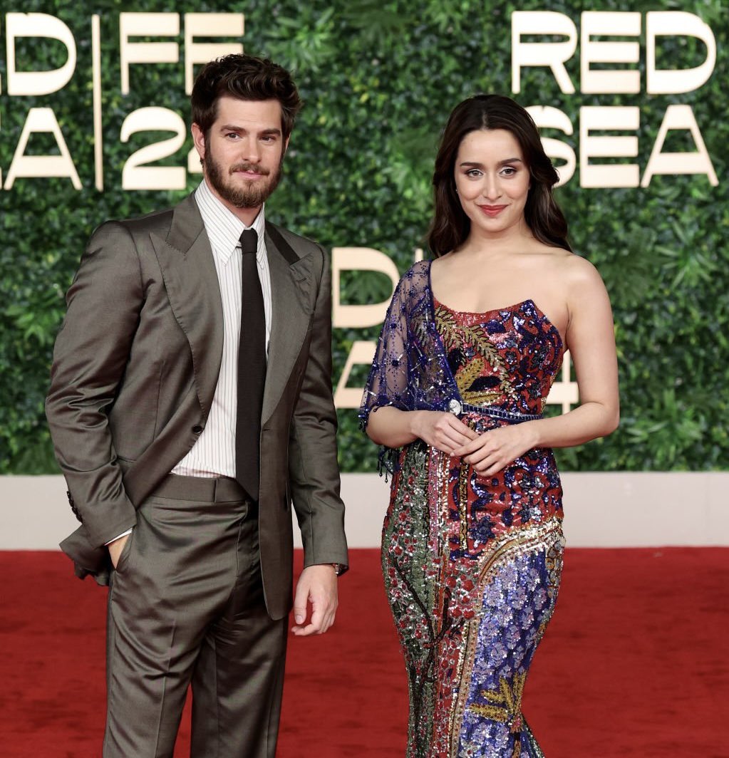 the most unexpected but also the most breathtaking duo of the year!!
#shraddhakapoor #andrewgarfield