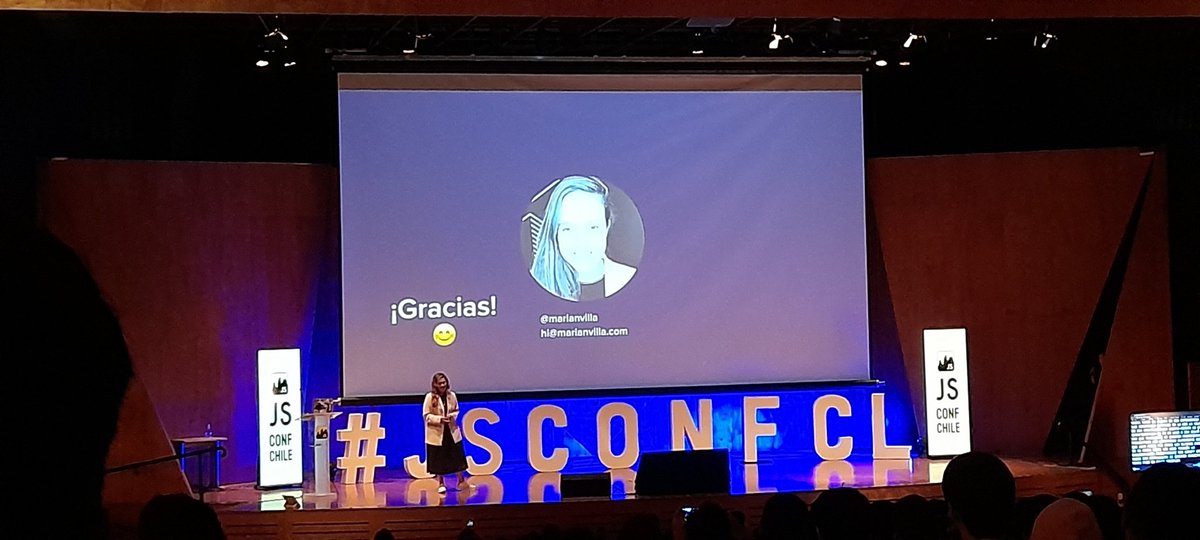 apiKeyQqari's tweet image. #JsConf 💛
I was sick...So I couldn't really TALK to people😷🤒
But I really enjoyed the conferences😊
@jsconfcl