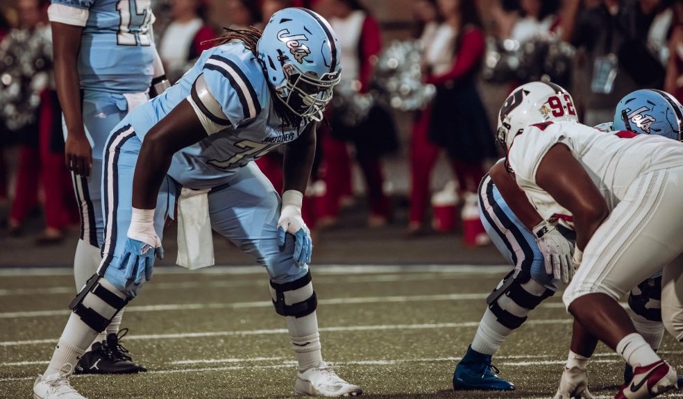 Derrick Thomas (@derrickt2025) on Twitter photo hudl.com/v/2Q3Uyu
2025 Still searching for a home
6’3 290
G/T
3.62 GPA
<a href="/JCFB_Recruiting/">JC Football Recruiting</a> <a href="/CoachC_McGuire/">Cade McGuire</a> <a href="/AL7AFootball/">Alabama7AFootball</a> <a href="/CoachMcAbee21/">Patrick McAbee</a> hudl.com/v/2Q3Uyu
2025 Still searching for a home
6’3 290
G/T
3.62 GPA
<a href="/JCFB_Recruiting/">JC Football Recruiting</a> <a href="/CoachC_McGuire/">Cade McGuire</a> <a href="/AL7AFootball/">Alabama7AFootball</a> <a href="/CoachMcAbee21/">Patrick McAbee</a>