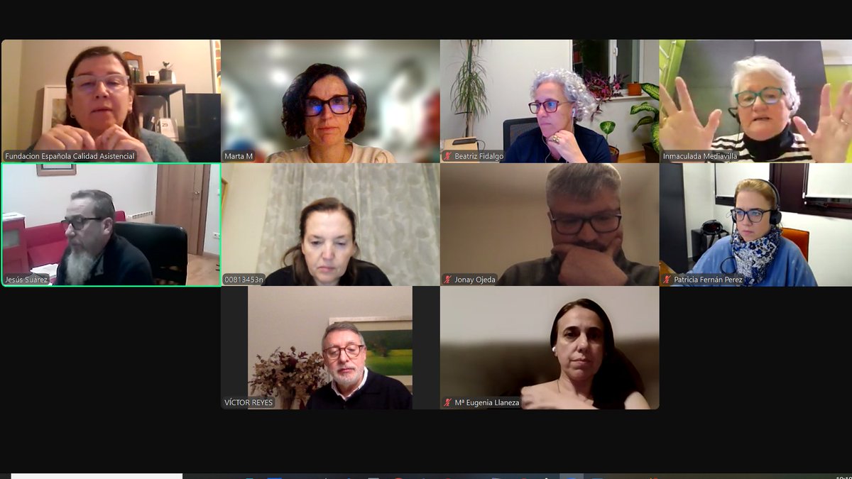 CalidadAsistenc's tweet image. 🚀Con la primera reunión de su Comité Director la organización del XLI Congreso de la Sociedad Española de Calidad Asistencial ya está en marcha...
🗓️22, 23 y 24 octubre 2025
📍 Madrid
@AMCASISTENCIAL 
➡️ amcasistencial.es/xli-congreso-s…
#CalidadAsistencial #SECA