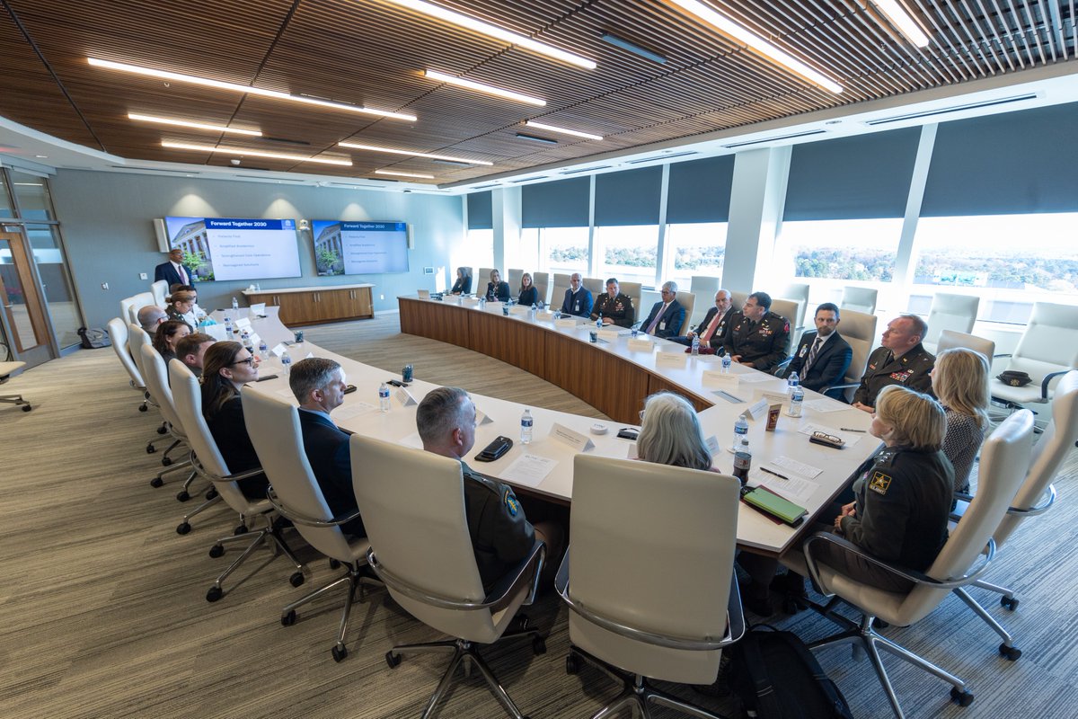 Honored to host Lt. Gen. Mary K. Izaguirre, <a href="/USArmy/">U.S. Army</a> Surgeon General, &amp; her team at UNC Hospitals for a conference on the UNC Trauma Military Education Immersion Center program, led by Dr. Daryhl Johnson. This initiative unites military &amp; civilian expertise. #OneGreatTeam #UNCSOM