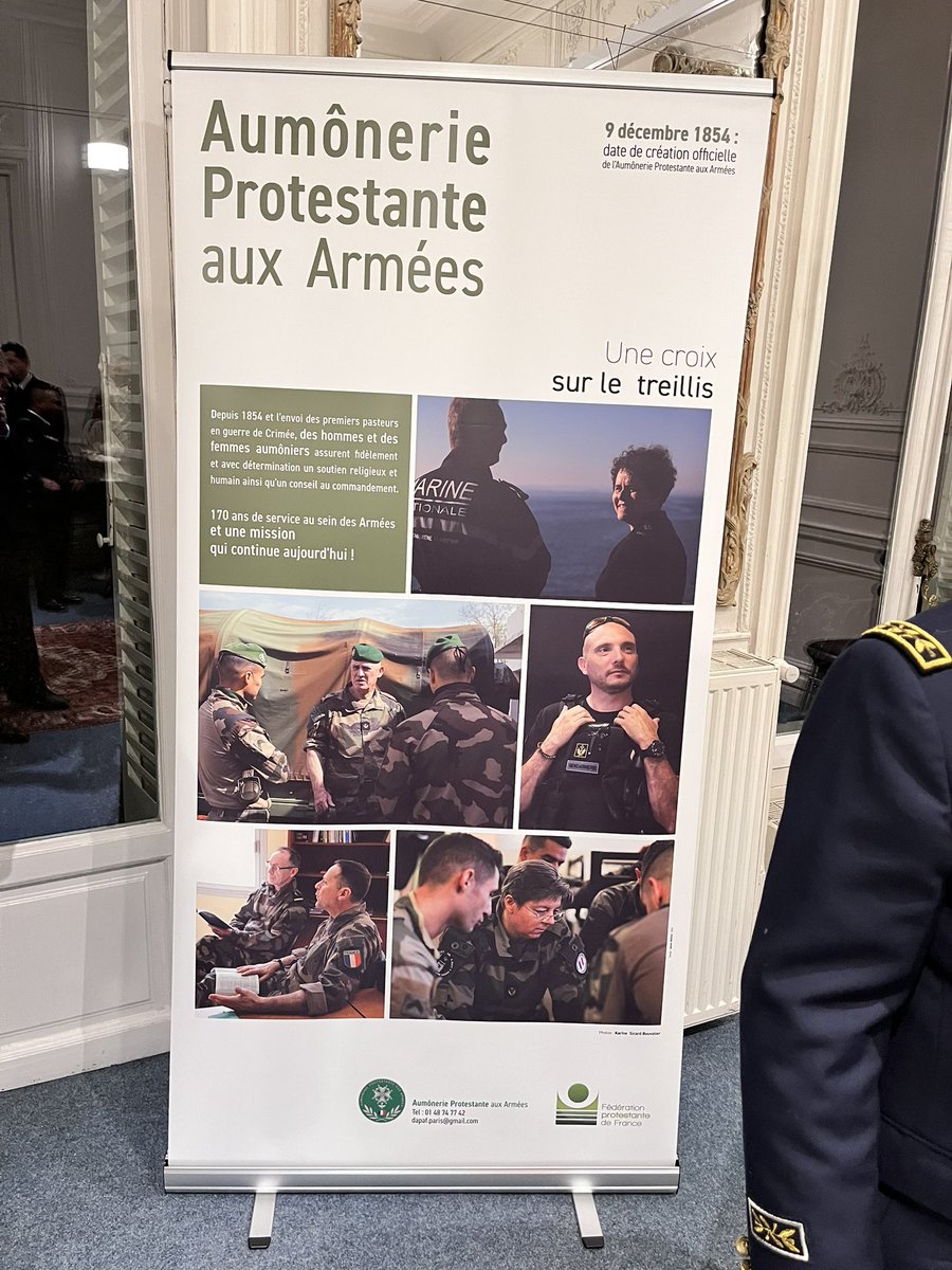 Stauffacher Jean-Raymond (@stauffacherjr) on Twitter photo L’anniversaire des 170 ans de l’Aumônerie protestante aux armées sera décliné dans les mois qui viennent autour d’un ensemble d’événements : exposition, l’édition d’un livre, divers événements cultuels. <a href="/FPFCom/">Fédération protestante de France (FPF)</a> L’anniversaire des 170 ans de l’Aumônerie protestante aux armées sera décliné dans les mois qui viennent autour d’un ensemble d’événements : exposition, l’édition d’un livre, divers événements cultuels. <a href="/FPFCom/">Fédération protestante de France (FPF)</a>