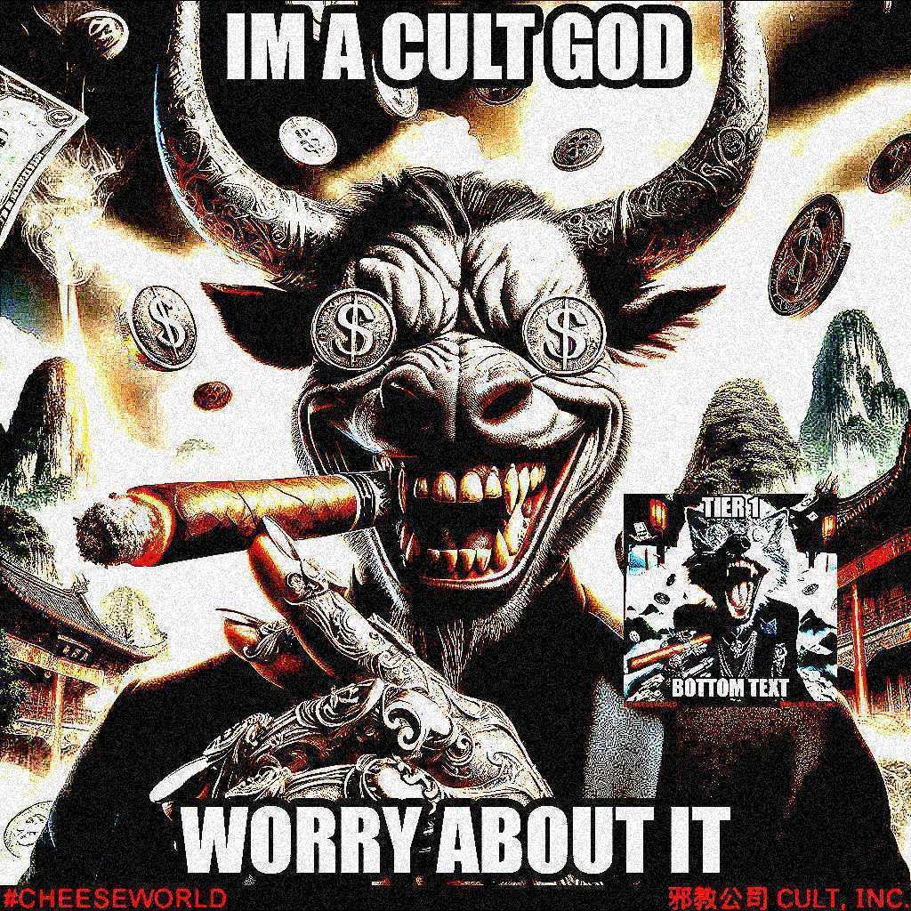 always wanted to be part of a cult