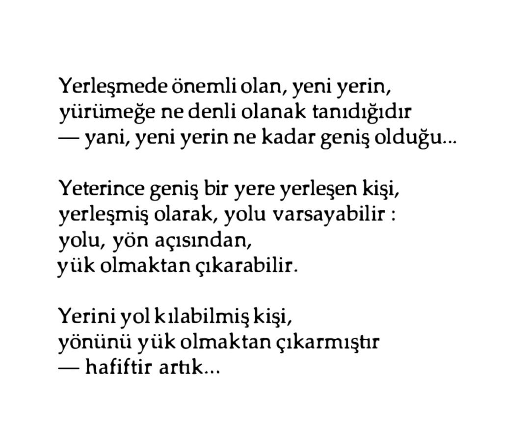 OnurKAPLAN20's tweet photo. Oruç Aruoba/Yürüme https://t.co/ByLvh7uC1v