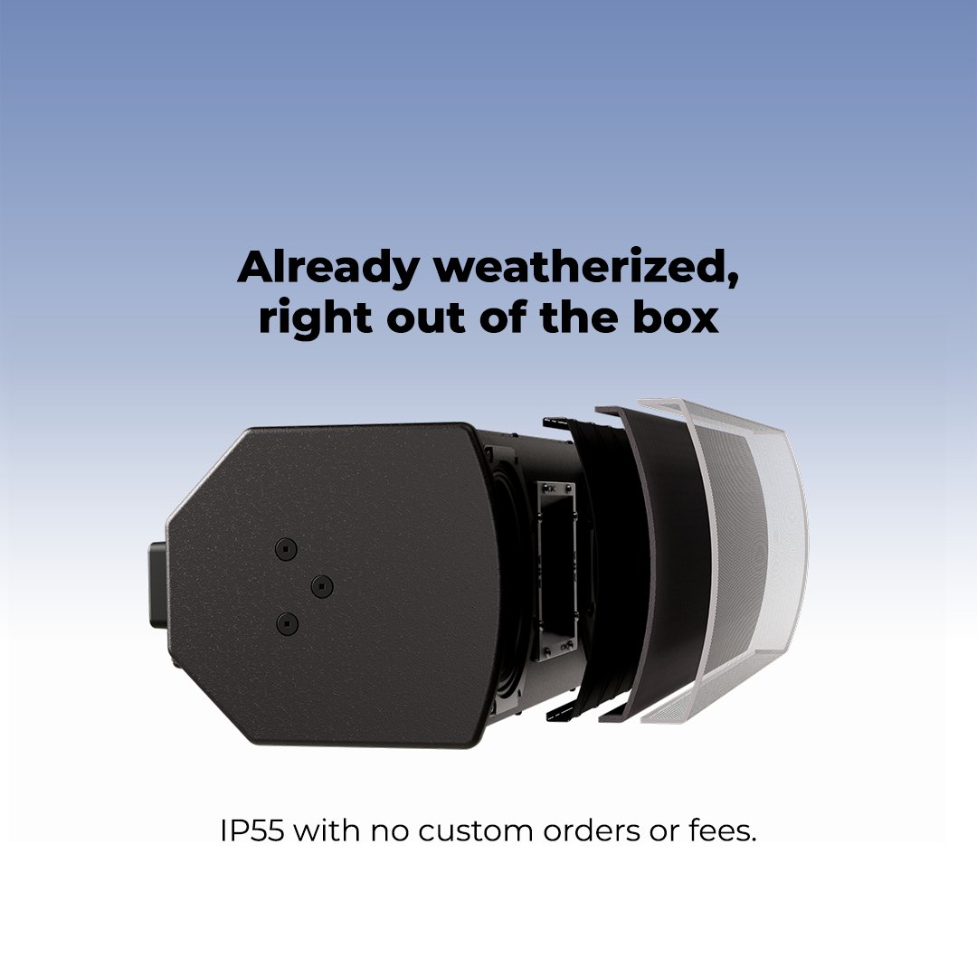 BosePro's tweet photo. The newly expanded AMU multi-use loudspeaker series is your mix-and-match solution for indoor/outdoor use in large distributed and small- to mid-sized systems. https://t.co/nlwk99lzh9
#BoseProfessional #AMUseries #Loudspeakers #ProAudio #AudioSolutions https://t.co/SfvTCIcSqF