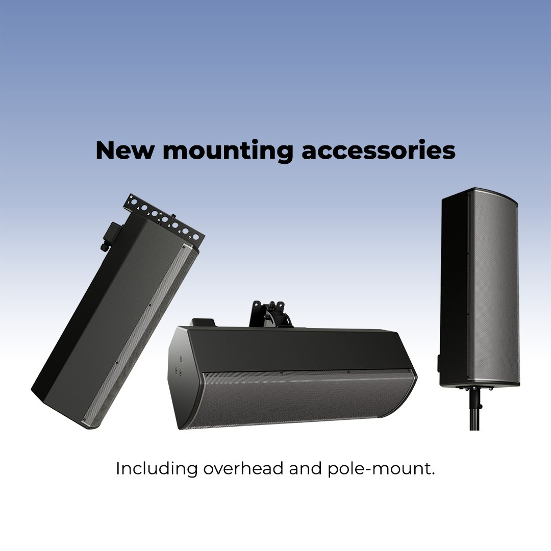 BosePro's tweet photo. The newly expanded AMU multi-use loudspeaker series is your mix-and-match solution for indoor/outdoor use in large distributed and small- to mid-sized systems. https://t.co/nlwk99lzh9
#BoseProfessional #AMUseries #Loudspeakers #ProAudio #AudioSolutions https://t.co/SfvTCIcSqF