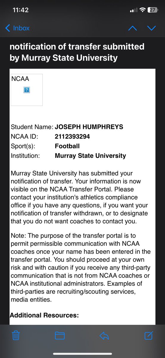 Officially in the portal!