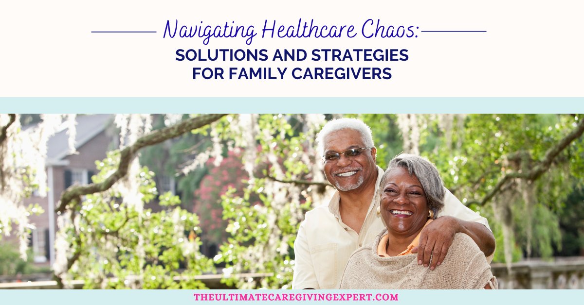 💔 Tragedy shines a light on healthcare chaos.

Sadly, someone had to lose their life to highlight the broken system caregivers navigate daily. Let’s talk about how we can find solutions.

📖 Read more: theultimatecaregivingexpert.com/navigating-hea…
#HealthcareChaos #FamilyCaregivers #Caregiving
