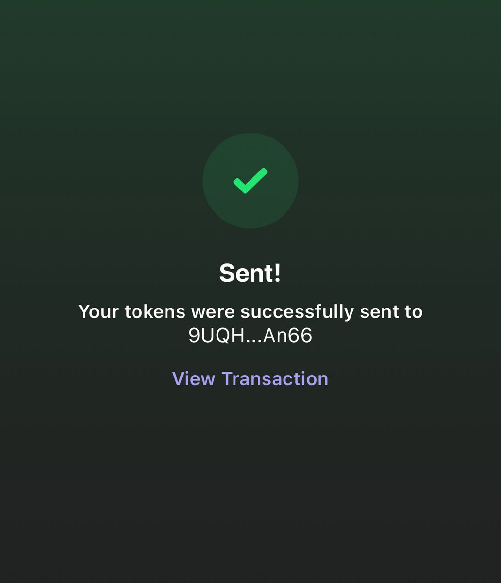 crypto_crores's tweet photo. Congrats! I have sent you the SOL https://t.co/uMDwEEEEpR