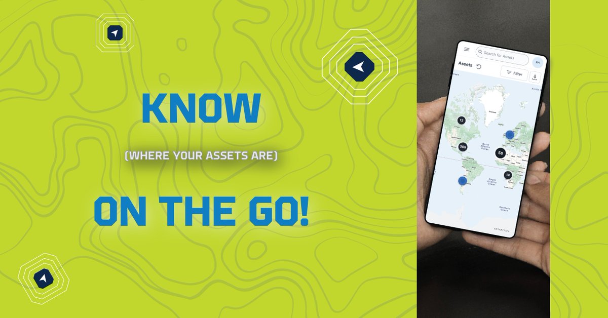 With our mobile app, you can keep track of your assets anytime, anywhere. Whether you’re at the office, on-site, or on the go, you’ll always know where your equipment is. With visibility right at your fingertips, you can make smarter decisions and stay ahead of the game.