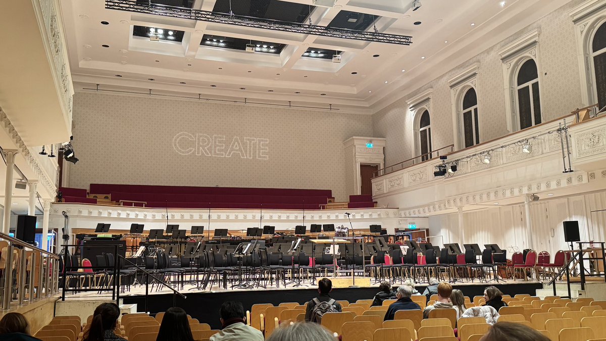Can’t wait to see our <a href="/johnpaulacademy/">John Paul Academy</a> pupils’ <a href="/MusicJPA/">JPA Music and Music Technology Department</a> perform tonight at the <a href="/GlasgowCREATE/">Glasgow CREATE</a> Christmas Concert 
Wee extra mention to my girl singing in the Junior choir too 🥰