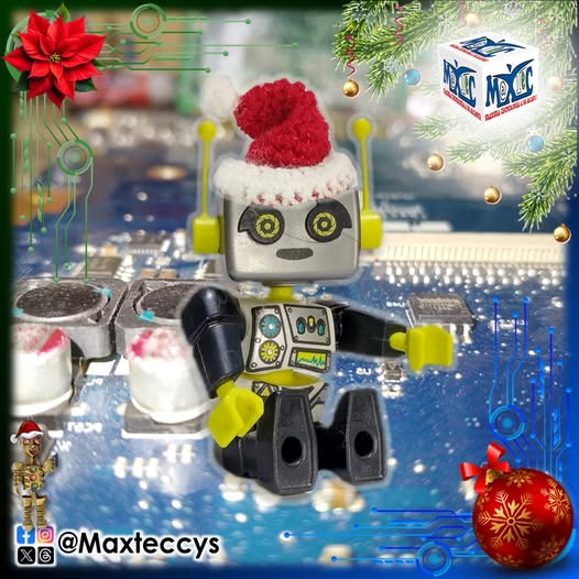 MaXTeCCyS's tweet photo. ❄ 🎅 #FelicesFiestas #FelicesFiestasDecembrinas
💻 #maxteccys #maxteccomputacionyservicio #circuito #circuits #tarjetaelectronica #electronicscomponents #componenteseletronicos #computador #computadora #tarjeta #tarjetamadre #tarjetaelectronica #Robot #robotito #droide #Droid https://t.co/lzl9f3hr00