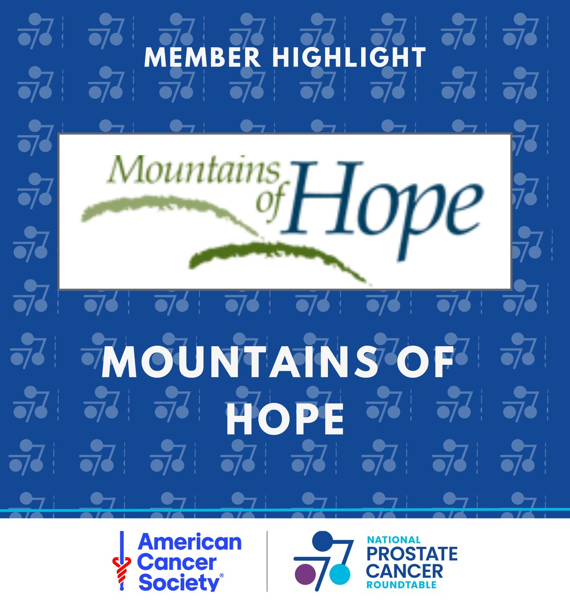 ACS National Prostate Cancer Roundtable tweet media