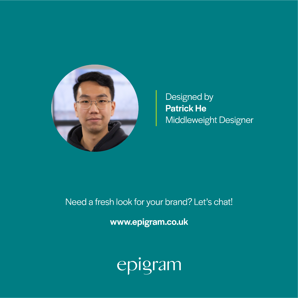 Epigramcreative's tweet photo. On the first day of Christmas... 

https://t.co/L51uy8SdBr

#DesignAgency #CreativeDesign #DigitalDesign #BrandDesign #InteractiveDesign #GraphicDesign https://t.co/Nwl0YZLIjw