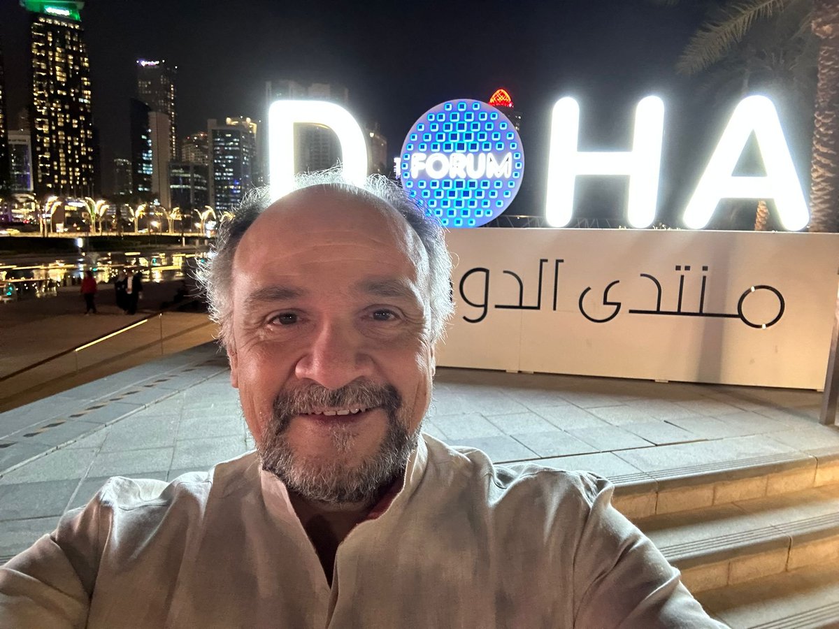 TheErgoGroup's tweet photo. "Our CEO, @heccard, represented @COMEXI at the Doha Forum 2024—a global platform fostering dialogue and collaboration among world leaders. Under the theme ‘Diplomacy, Dialogue, Diversity,’ the Forum drives innovative solutions for interconnected global challenges. #DohaForum2024" https://t.co/PYULSBA57s