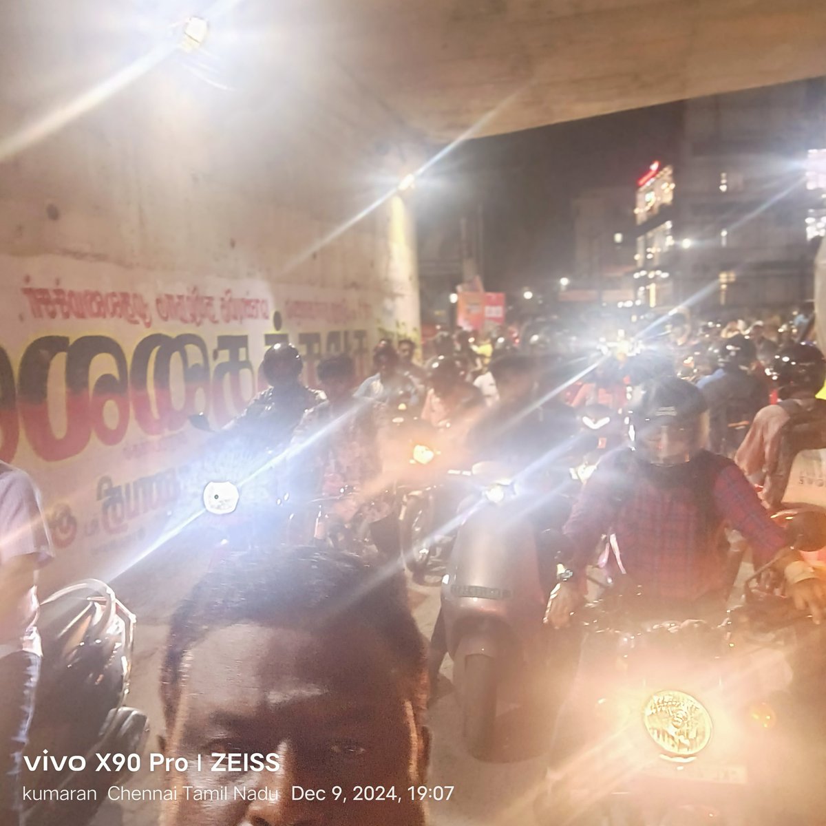 SSKKumaran_'s tweet photo. Today same thing happened again 
30 min to pass through Vanagaram bridge .i request concern Authority to take appropriate steps. https://t.co/szrwRmn0ce