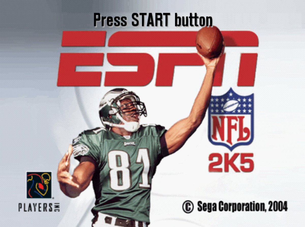 This Saturday, December 14, will mark 20 years since EA and NFL announced the exclusive license agreement, killing the NFL 2K franchise.

Hard to believe it's been that long already.
