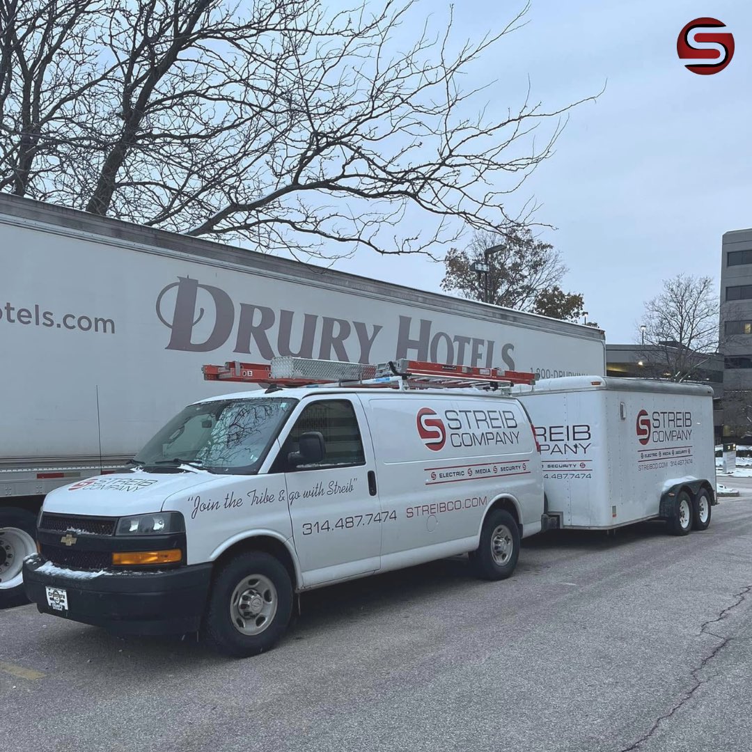 Let’s get this party started, <a href="/DruryHotels/">Drury Hotels</a>! 
We’re ready to light this place up…literally. 
#StreibTribe #PoweredbyStreib