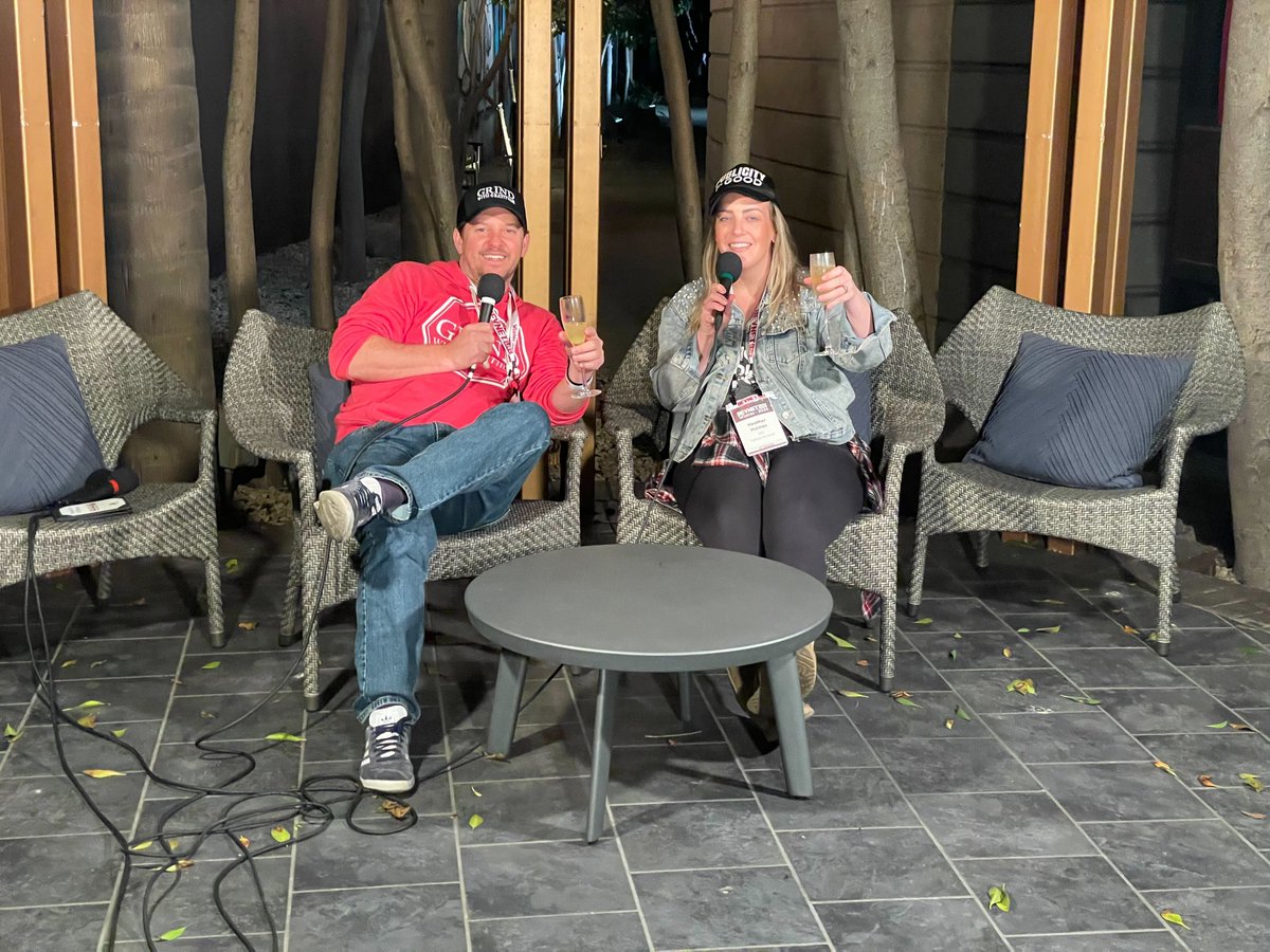 HeatherDeSantis's tweet image. Day 2 at @BevNET Live and I’m loving every second! ✨ 
The energy here is unmatched. Grateful to connect with industry leaders and dream big for the future. 
Cheers to growth and bold ideas! 🥂 #BevNETLive