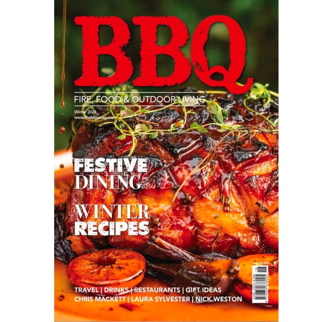 BSME (@bsmeinfo) on Twitter photo The new festive issue of <a href="/thebbqmag/">BBQ Magazine</a> looks good enough to eat 🤤
Inside, find “an epic collection of recipes from our cooks to see you through the winter months,” a selection of presents to “light up the BBQ hero in your life,” and more!
#CoversWeLove The new festive issue of <a href="/thebbqmag/">BBQ Magazine</a> looks good enough to eat 🤤
Inside, find “an epic collection of recipes from our cooks to see you through the winter months,” a selection of presents to “light up the BBQ hero in your life,” and more!
#CoversWeLove
