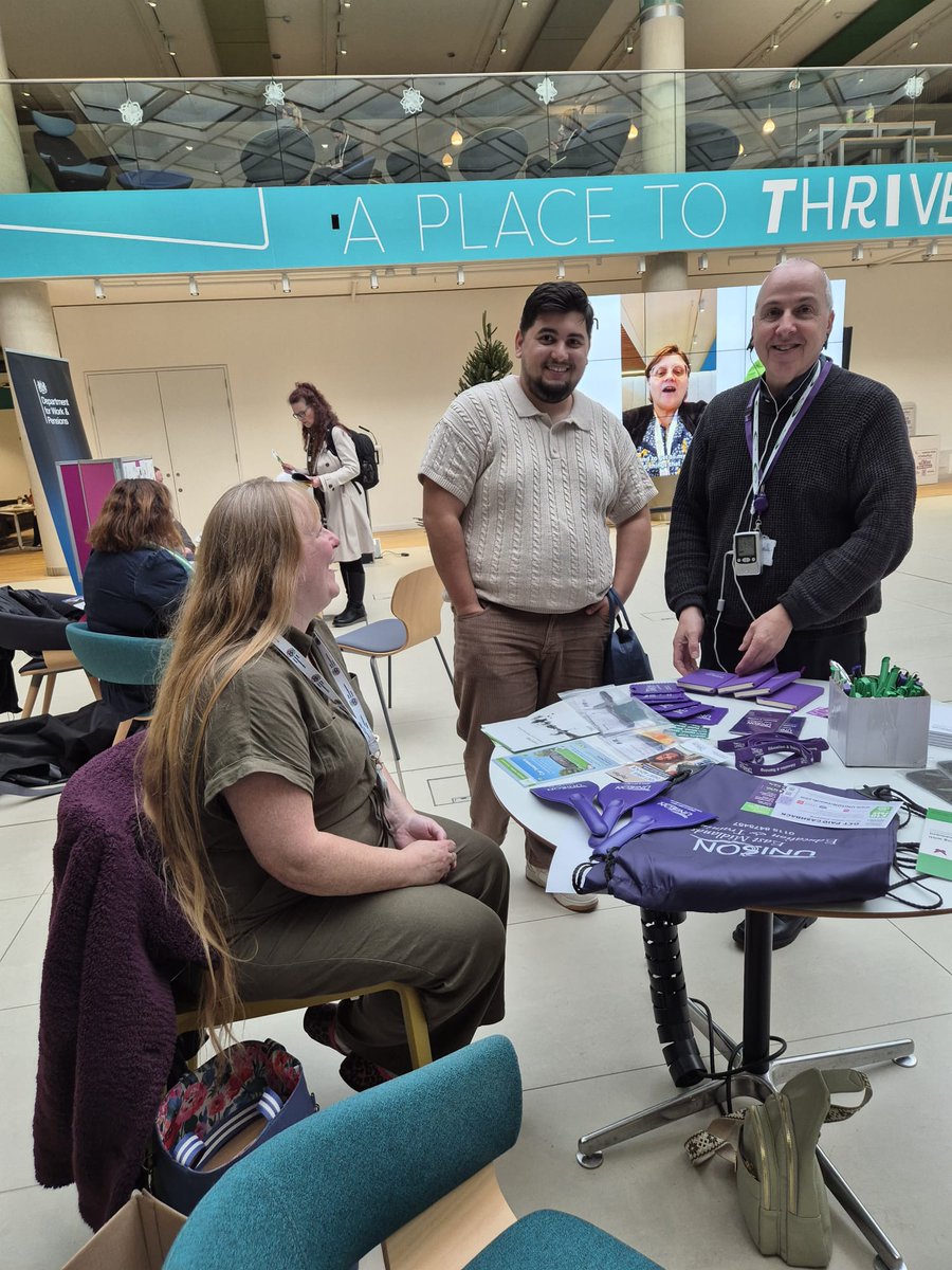 WestNNUNISON's tweet photo. Our branch officers cant do enough for our members. Here they are at their pop up session at One Angel Square. #JoinAUnion #PowerInAUnion
@UNISONEastMids
@unisontheunion https://t.co/3Mj9xvzSnl