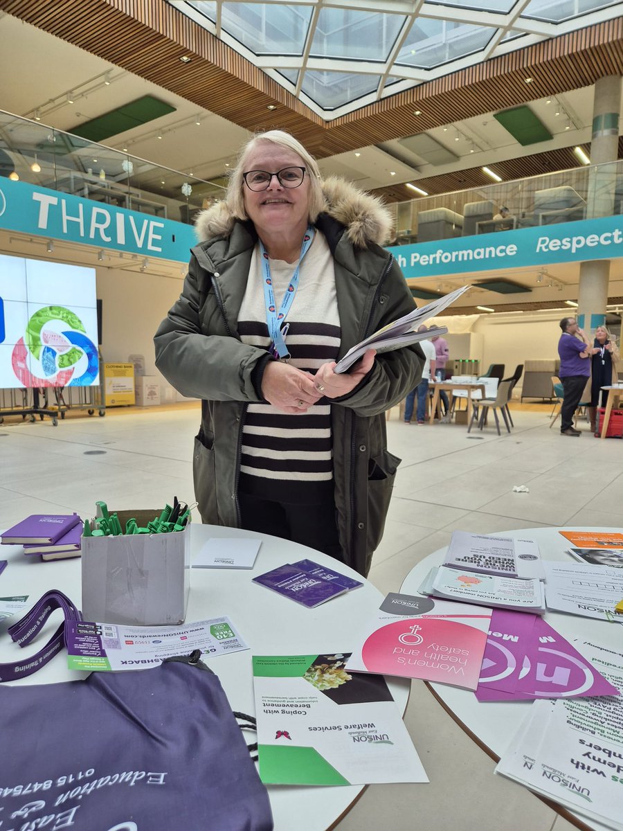 WestNNUNISON's tweet photo. Our branch officers cant do enough for our members. Here they are at their pop up session at One Angel Square. #JoinAUnion #PowerInAUnion
@UNISONEastMids
@unisontheunion https://t.co/3Mj9xvzSnl