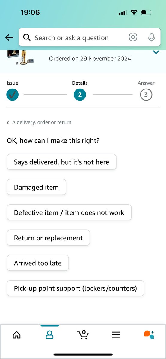 CatBudden's tweet photo. @AmazonUK where’s the option for “delivered without any outer packaging and handed to recipient of Xmas present?” 🤦‍♀️ #amazonuk #giftfail https://t.co/qFgsWwaYem