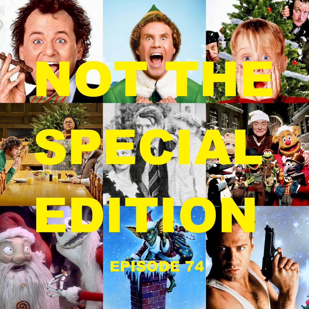 NotSpecialPod's tweet image. Episode 74! At the request of no-one we are finally back! Favourite Christmas films covered IN DEPTH plus all the films we've watched (*not all), and a lovely quiz! Plus much discussion of whether Die Hard counts. notthespecialedition.blogspot.com/2024/12/episod…