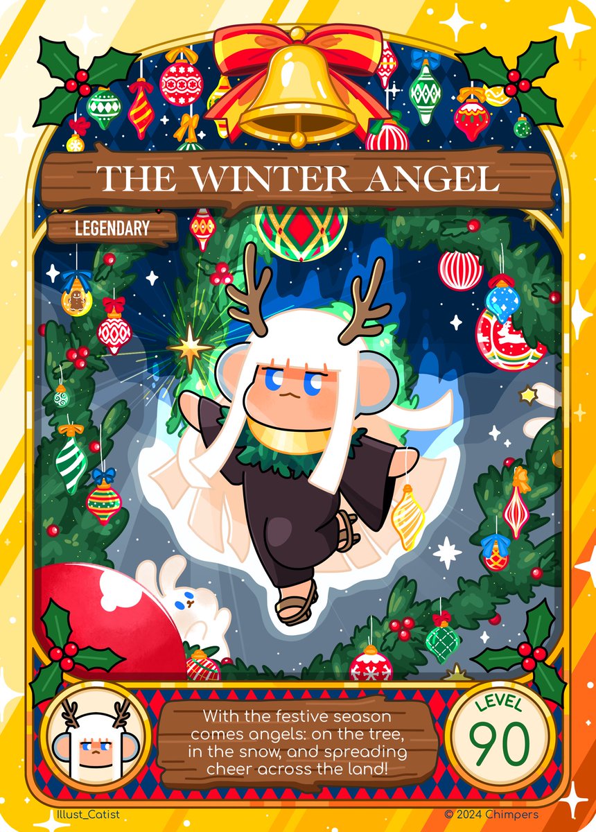 ChimpersHQ's tweet photo. The Festive Frens Card Set is dropping next week, just in time for Chimpmas!

Featuring stunning art and festive music, this set of 25 Chimpmas cards is the perfect way to celebrate.

Are you ready to onboard a fren for the holidays? 🎁 https://t.co/kHSWUB6T6y