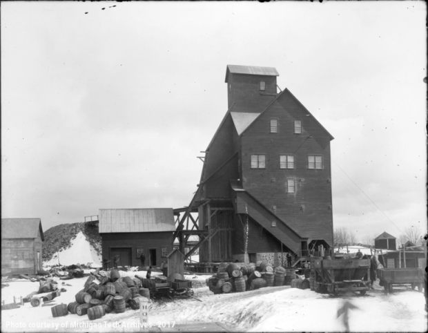 Michigan Tech Archives tweet media