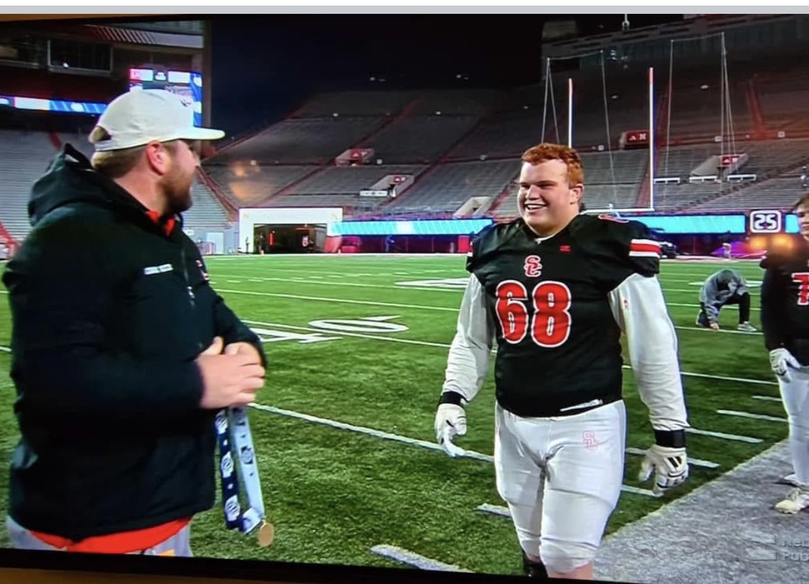 dane_chad's tweet image. Very proud of my son today. Helped bring home a little hardware in the last couple of weeks. He and his teammates have worked their tails off for the last four years. What a great group to be a part of.