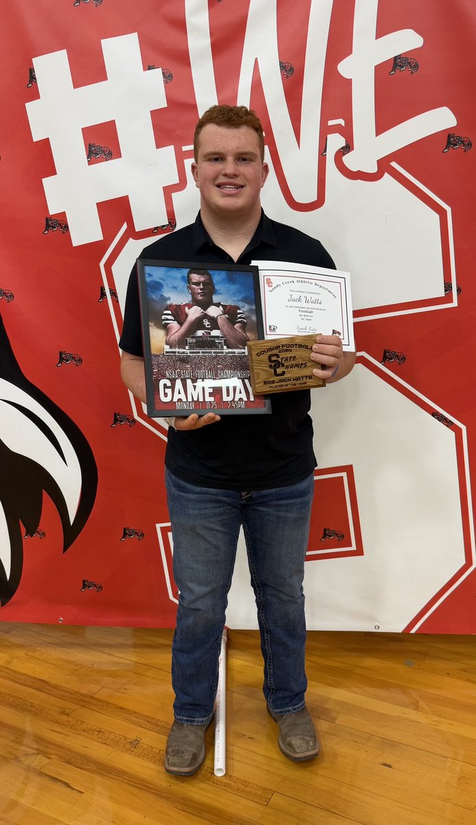 dane_chad's tweet image. Very proud of my son today. Helped bring home a little hardware in the last couple of weeks. He and his teammates have worked their tails off for the last four years. What a great group to be a part of.