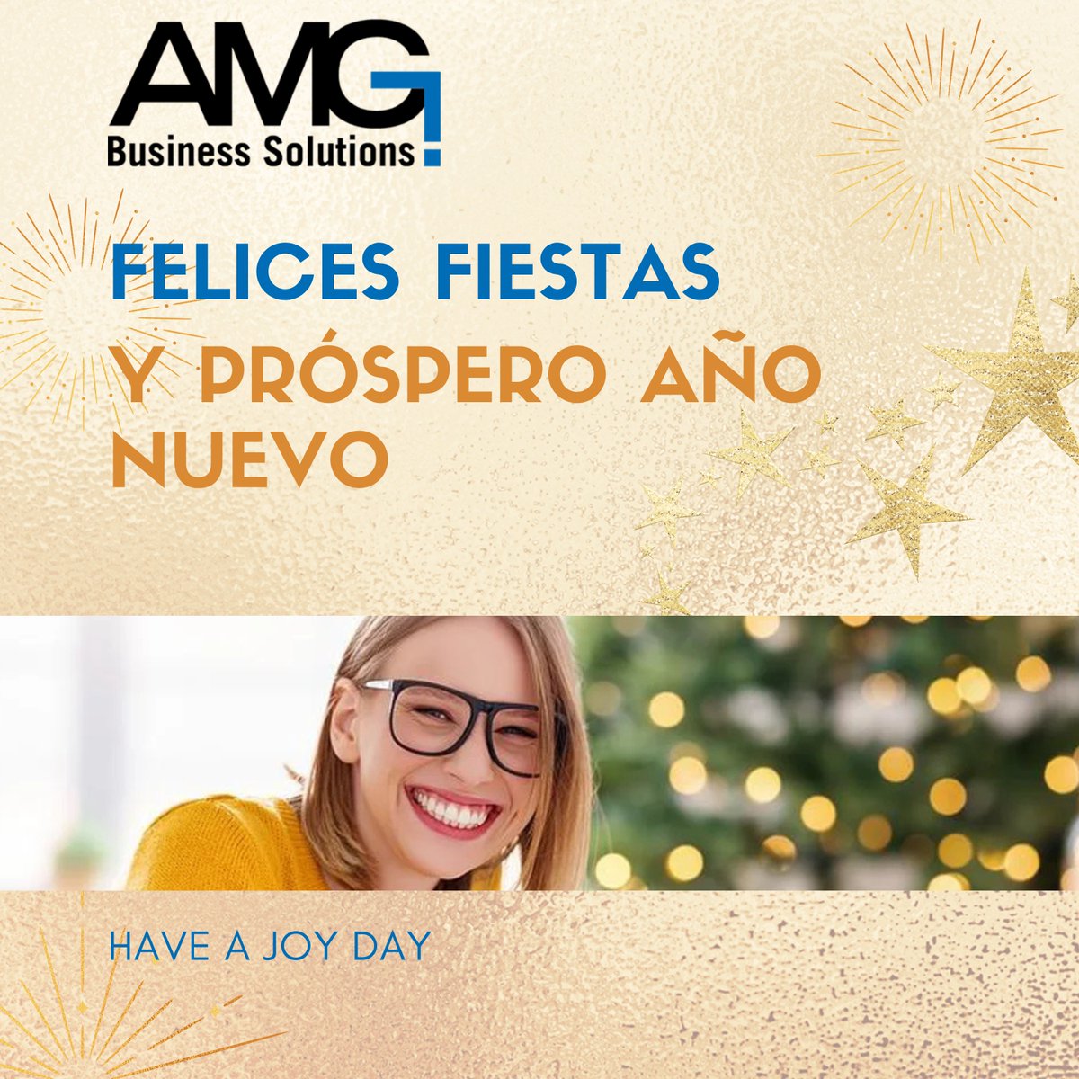 AMGCRM's tweet photo. Gracias por habernos acompañado este año.💫

Es momento de reflexionar sobre los logros y   aprendizajes de 2024, pero sin olvidar de mirar hacia   el futuro y planificar las nuevas conquistas que están por venir.

Deseamos a todos Felices Fiestas🌲y un Próspero 2025🌟 https://t.co/V60DGVWoZS