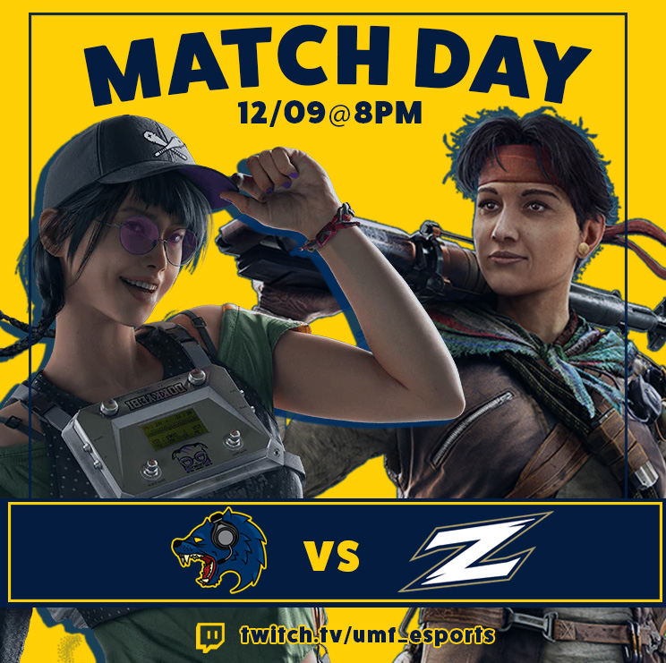 This is a MUST WATCH!!!

⏰ 8PM
🆚 AKRON UNIVERSITY

Tune in on our TWITCH: twitch.tv/umf_esports
#esports #gaming #college #umflint #rainbowsixsiege