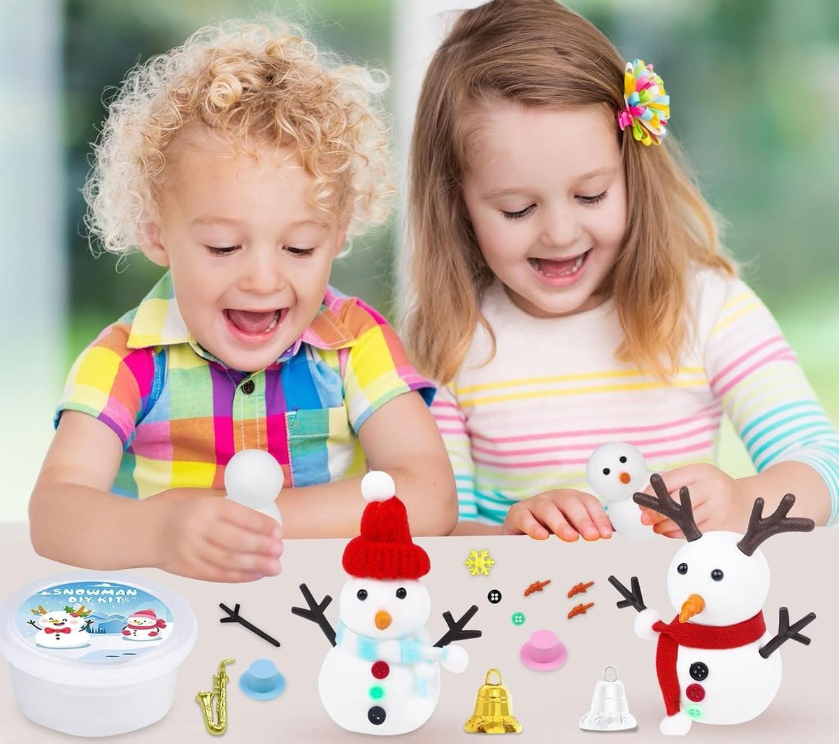 frugalfreebies's tweet photo. Christmas Snowman Crafts DIY Toy
13% price drop / PLUS: $8 coupon / PLUS: Up to 8% off if you qualify 
Amazon: https://t.co/Wu4KE2ZiJa (ad)

#SnowDayFun #WinterCrafts #CreativeKids #HolidayDIY #MessFreeFun #FamilyMemories https://t.co/3iGMseYhJO