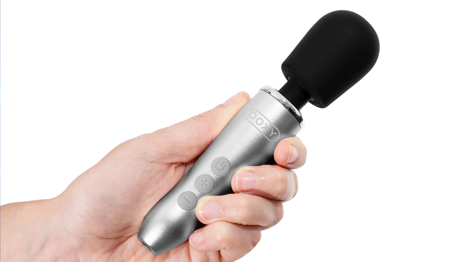 XBIZ's tweet image. Doxy Debuts &apos;Doxy Go&apos; Compact Wand Massager @Doxy xbiz.com/news/285885/do…