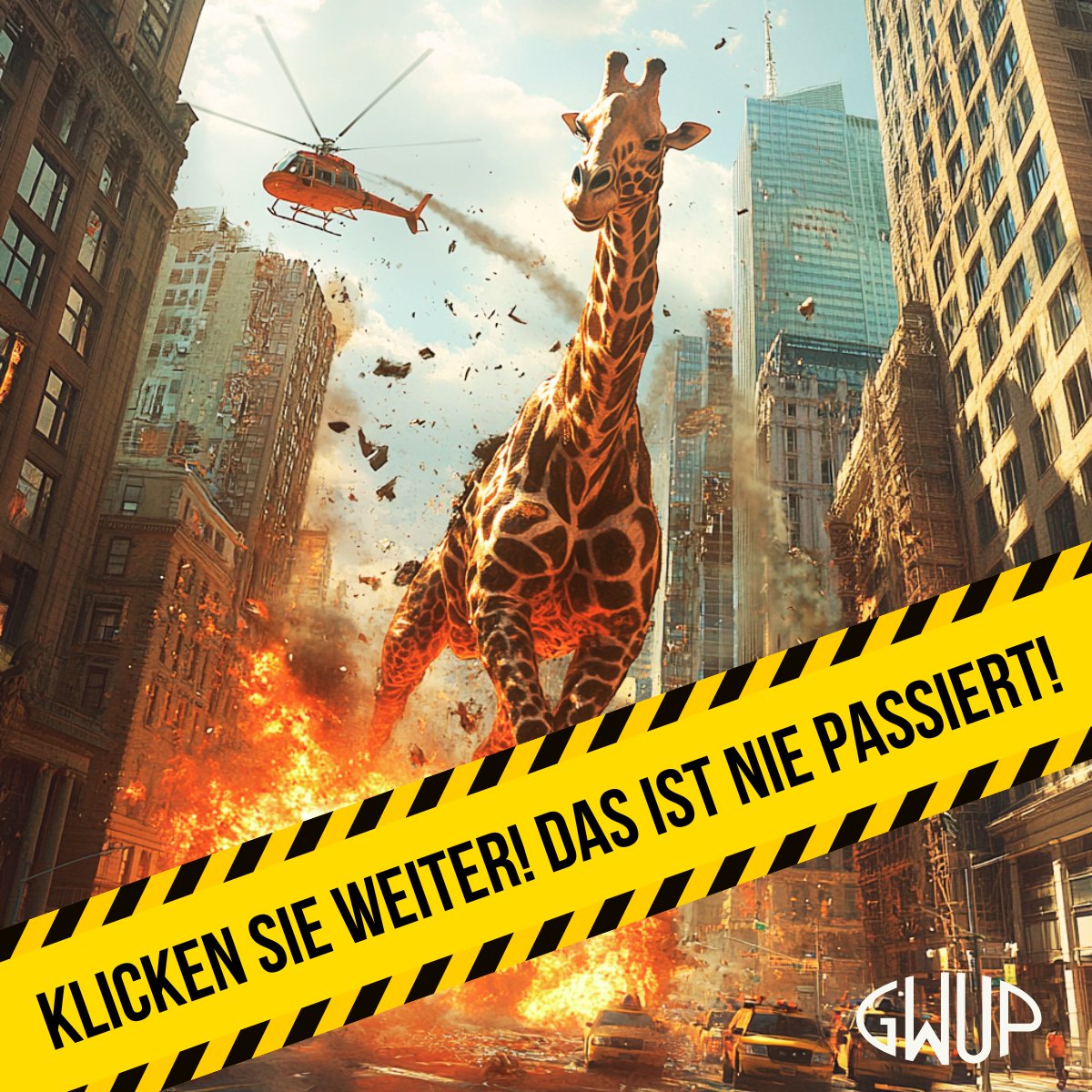 gwup's tweet photo. Wahrsager im Prognosen-Check 2024: Angriff der Riesengiraffe bleibt aus – und nur wenige sahen Trumps Wahlsieg. 🔮 

Eine Stadt wird von einer Riesengiraffe angegriffen, Flughäfen schließen wegen mysteriöser Geräusche aus dem All, und ein Computerhirn versklavt die Menschheit – diese und andere absurde Vorhersagen bestimmten die Prognosen von Wahrsagern für 2024. Doch wie erwartet traf kaum eine ihrer Vorhersagen ein, wie der aktuelle Prognosen-Check der Gesellschaft zur wissenschaftlichen Untersuchung von Parawissenschaften (#GWUP) zeigt.

Das Team um PD Dr. @nikilmukerji und PD Dr. Timur Sevincer prüfte zahlreiche Jahresprognosen von selbsternannten Experten, Kartenlegern, Verschwörungstheoretikern, Astrologen, spirituellen Beratern, Esoterikern, Numerologen, Wahrsagern und Hellsehern. Seit 20 Jahren ergibt sich dabei das gleiche Bild: Es gibt keinen Hinweis auf echte hellseherische Fähigkeiten. Auch bedeutende Ereignisse wie der Sturz des syrischen Machthabers #Assad oder die Gründung des Bündnisses Sahra Wagenknecht wurden nicht vorhergesagt.

Die Treffer (wie Seebeben im Pazifik) lassen sich durch Statistik erklären, nicht durch übersinnliche Kräfte. Doch ist jede Form der Prognose Unsinn? Nein, meint Nikil Mukerji: "Esoteriker könnten von evidenzbasierten Methoden wie Superforecasting oder Vorhersagemärkten lernen," so der wissenschaftliche Leiter der GWUP.

Auch 2025 will die GWUP Prognosen kritisch prüfen und die Öffentlichkeit informieren.

Zur kompletten Auswertung: https://t.co/qArm3qQZQG