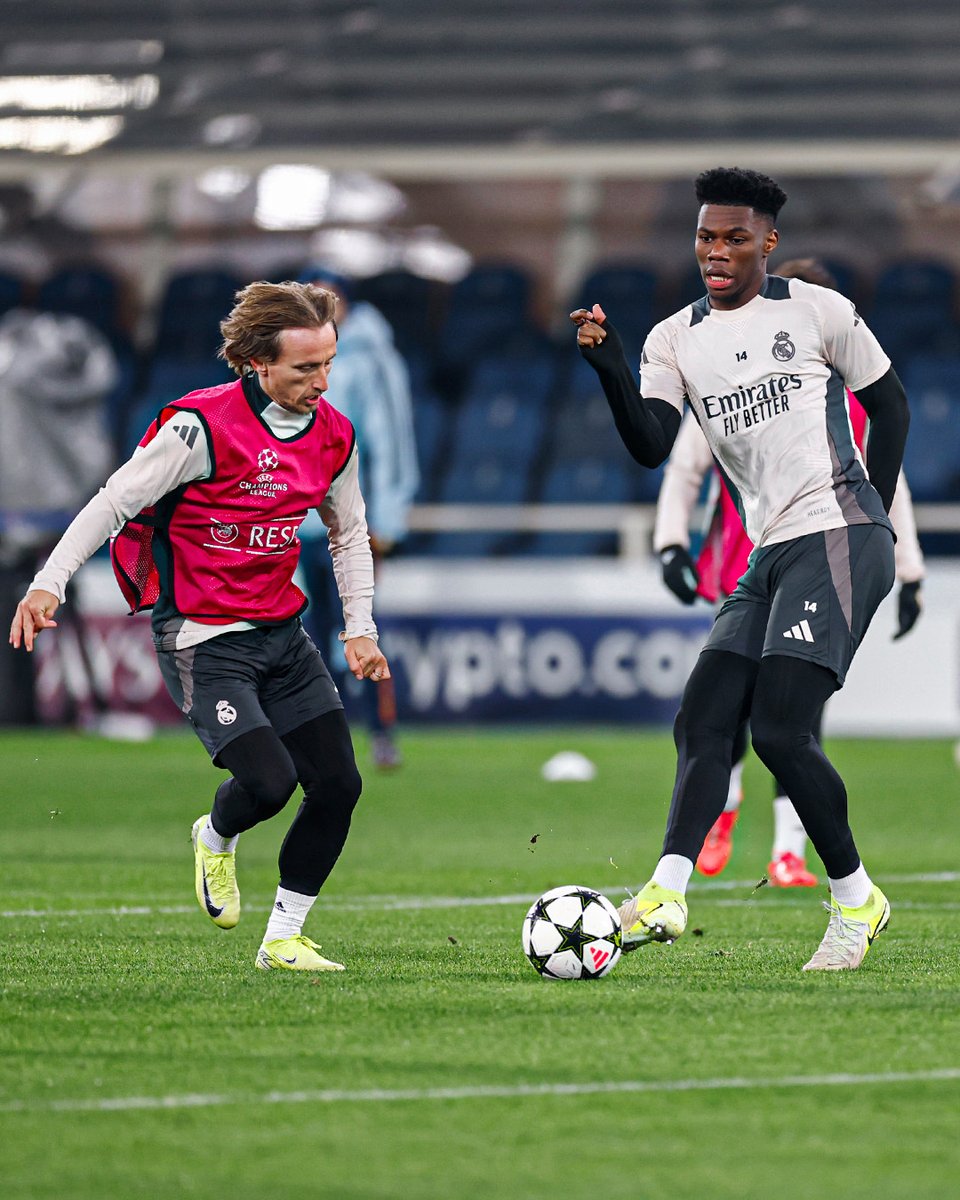 🔋 <a href="/lukamodric10/">Luka Modrić</a>
🔋 <a href="/atchouameni/">Tchouameni Aurélien</a>  
#UCL